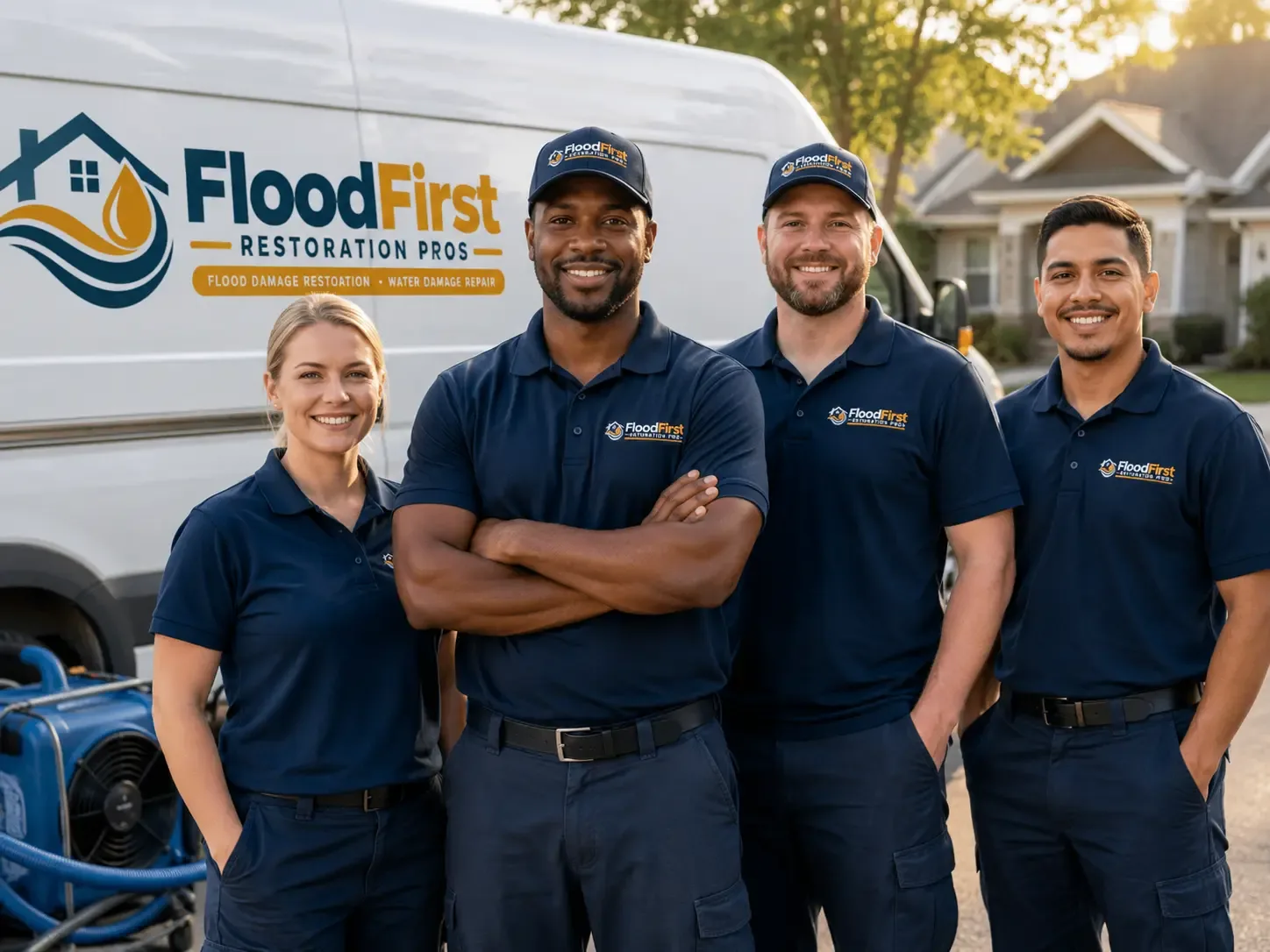 Flood Damage Restoration company in Thibodaux, LA